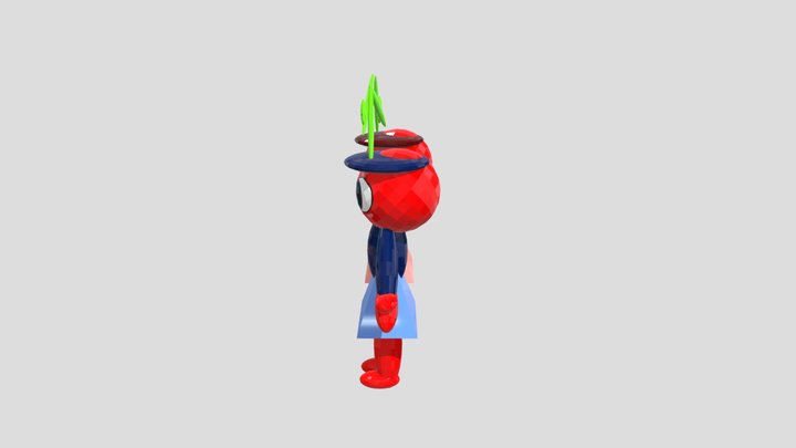 Sherrie and berry 3D Model