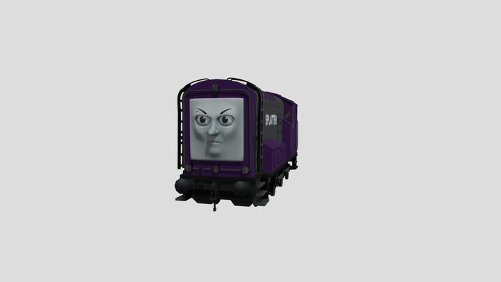 Splatter 3D models - Sketchfab