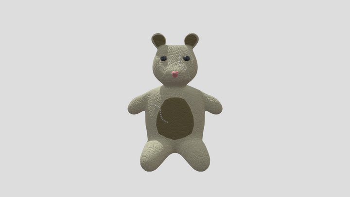 bearHOPE 3D Model
