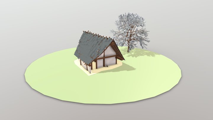late neolithic house 3D Model