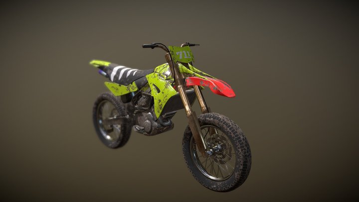 Moto Low 3D Model
