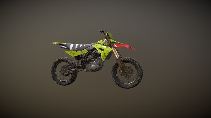 Moto Low 3D Model