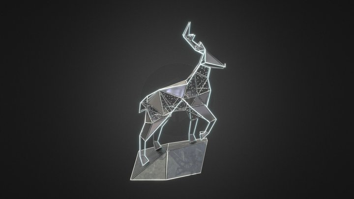 2.5m Stag 703-250 3D Model