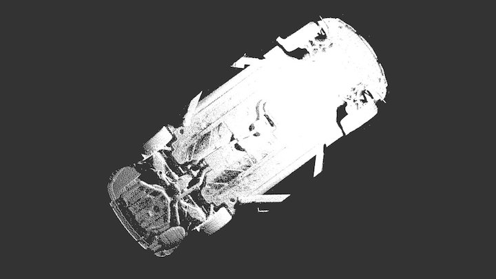 Car1 3D Model