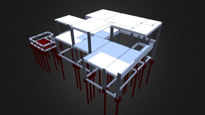 Sobrado - 214,37 m² 3D Model