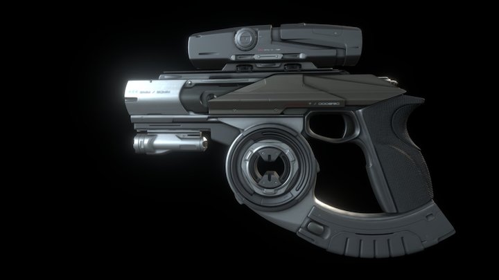 Kraeftig 3D Model