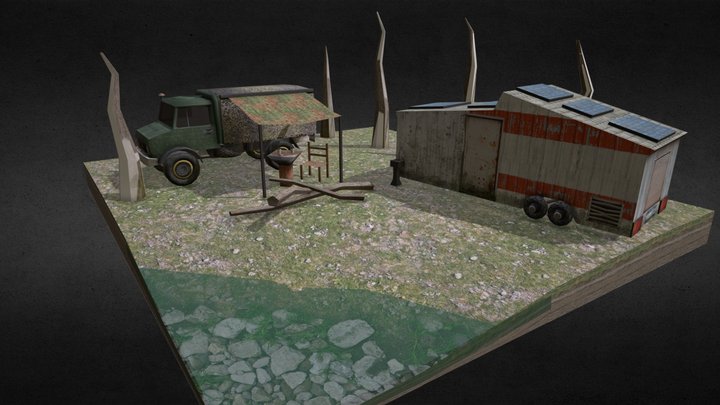 End Assignment_Khashayar_Javidfard_1DAE11EGD 3D Model