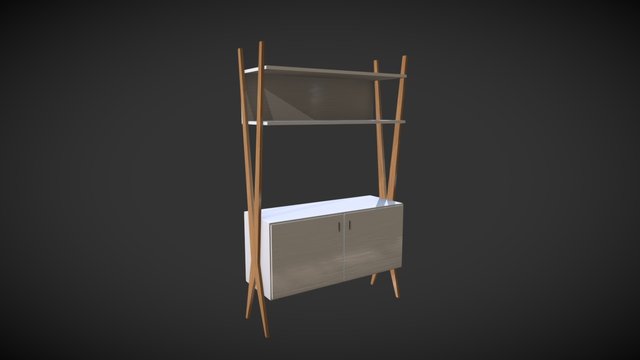 Estanteria Expo 3D Model