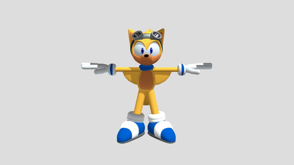 Ray (Nexus Speedster Remodel)