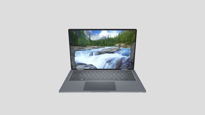 Latitude 9430 3D Model