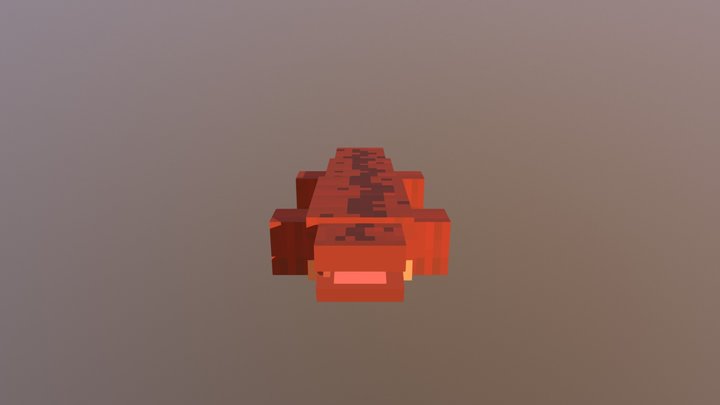 Salamander 3D Model