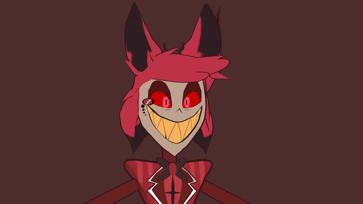 Alastor 3D Model