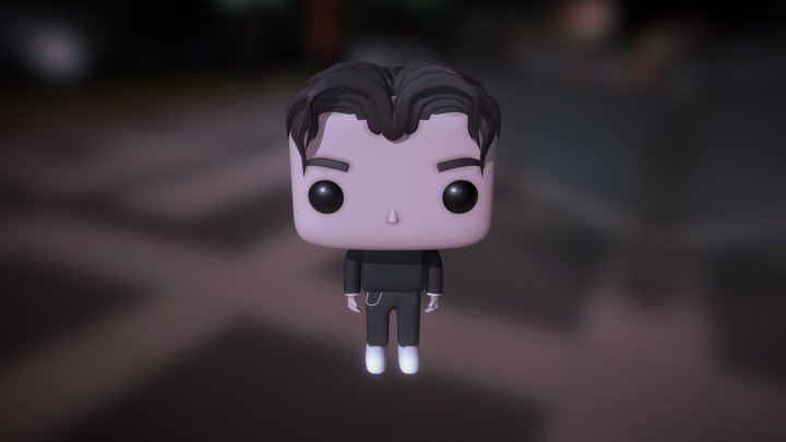 Funko selfportrait 3D Model
