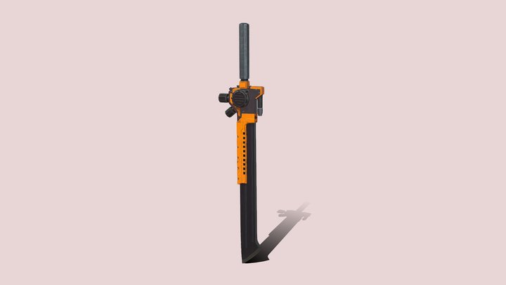 Prop Model - Sword 3D Model