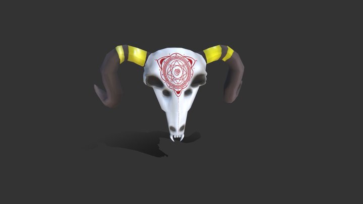 crane de la lune 3D Model