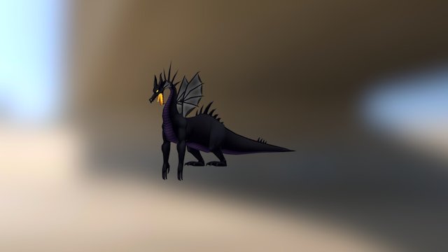 Kingdom Hearts - Maleficent Dragon
