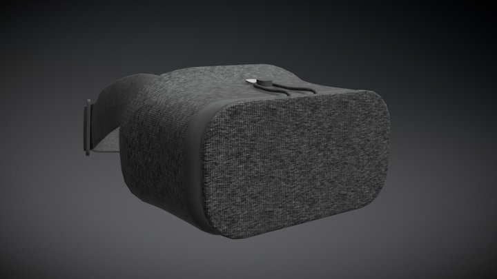 Google Daydream – Modelo 3D gratuito STL