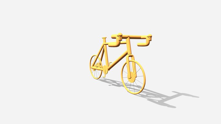 Bicikli 3D Model