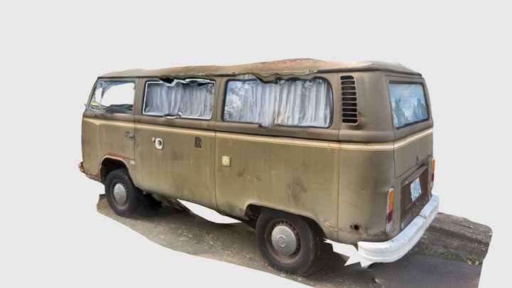 [SV] VW Bus 3D Model