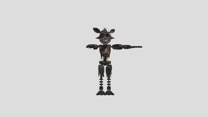 Phantom foxy retexture 3D Model