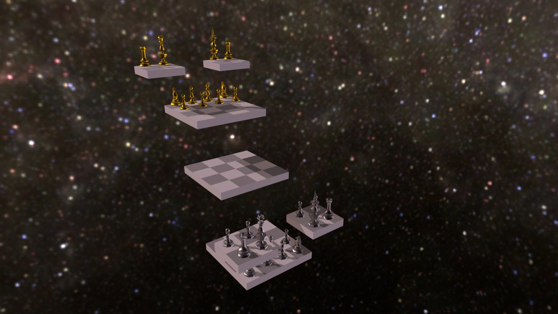 Tri-D Chess Star Trek Chess