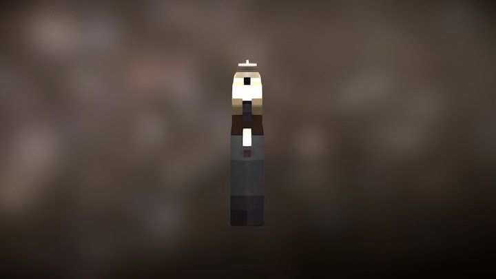 Desert Eagle 3D Model