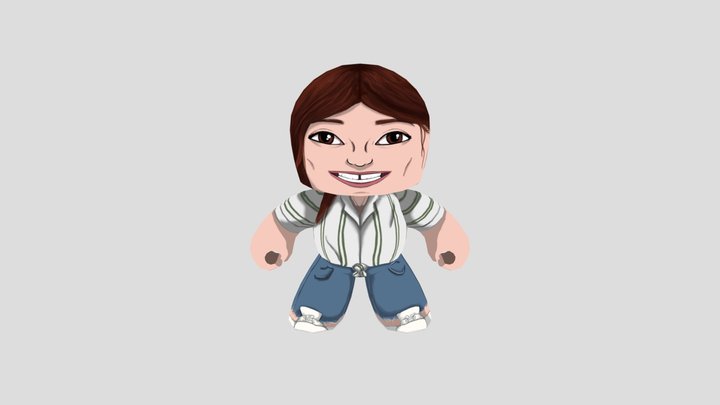 mighty_mugg_v_8 3D Model