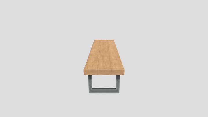 Bench (1) 3D Model
