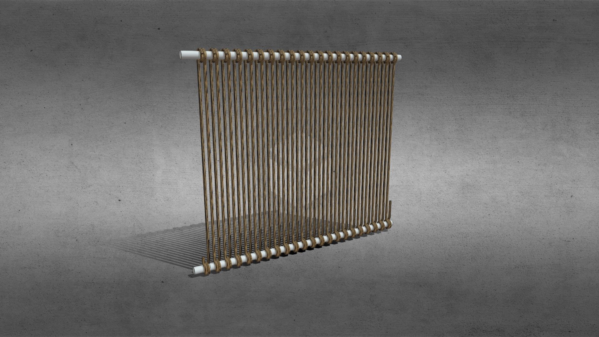 Balustrada sfoara inpletita