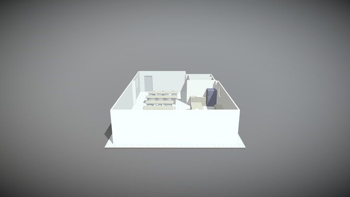 Bloomrose Hall Event Center 3D Model