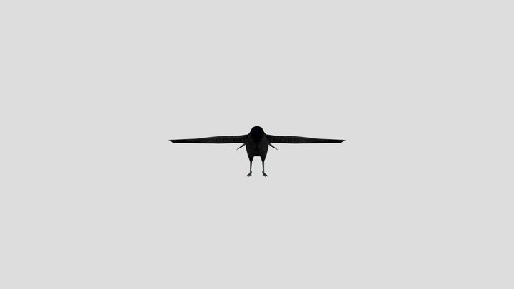 Crow HL2 – Modello 3D gratuito STL