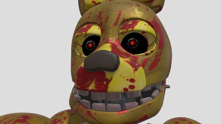 gore_suit_springbonnie (3) 3D Model
