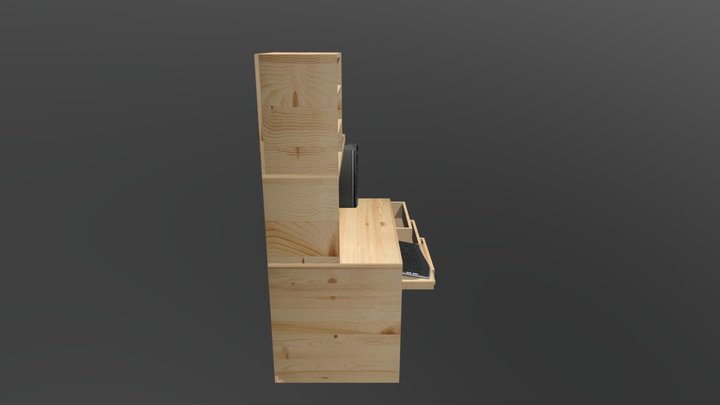 Mesa OP2 3D Model