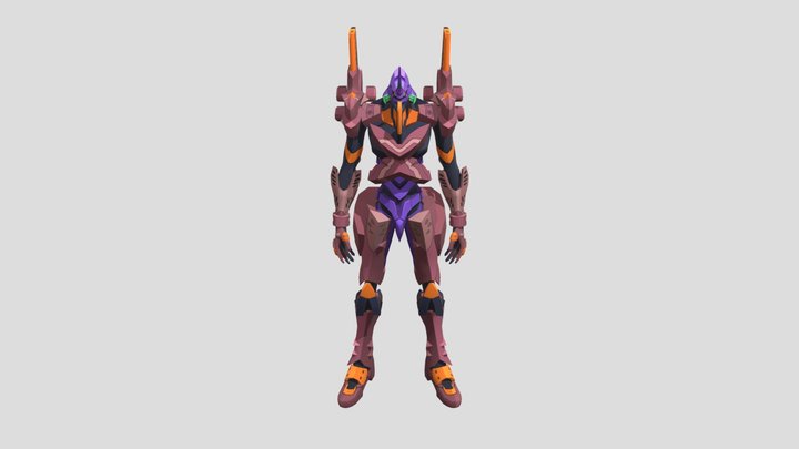 Unit-01 3D models - Sketchfab