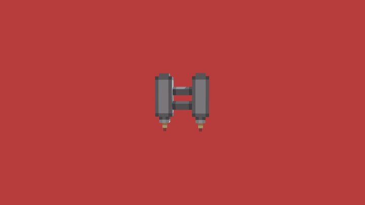 Jetpack 3D Model