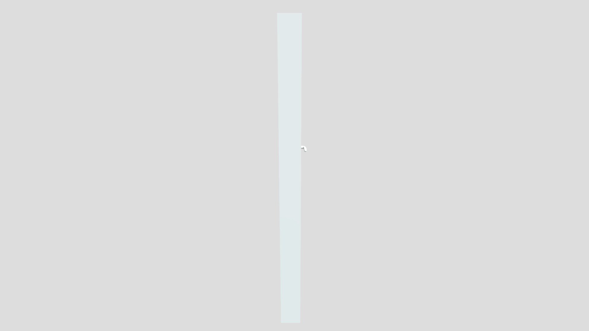 modern door