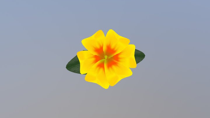 Flower 3D Model