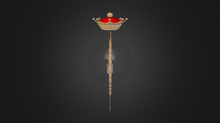 Royal College Crest 3D Model