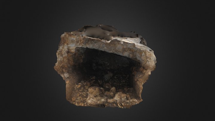 Tunnel Interior 3D Model