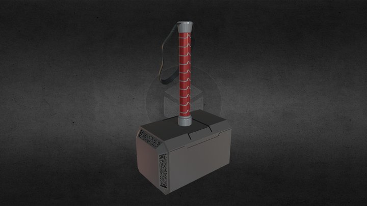 mjolnir 3D Model