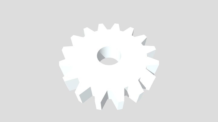 Gear 3D Model