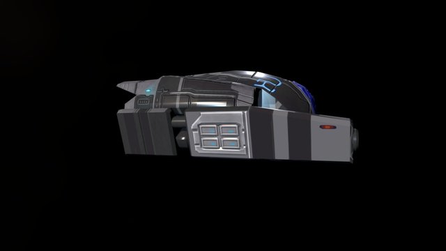 Acolyte 3D Model