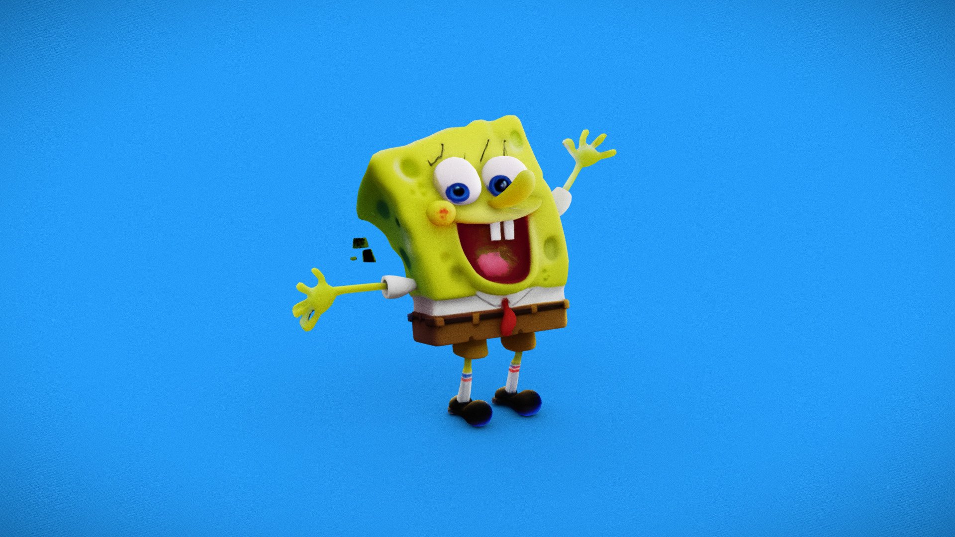 SpongeBob Squarepants - Download Free 3D model by Mehdi Mirzaie ...