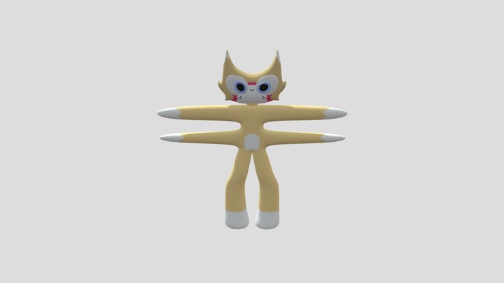 Flexymint (Fanmade Model) 3D Model