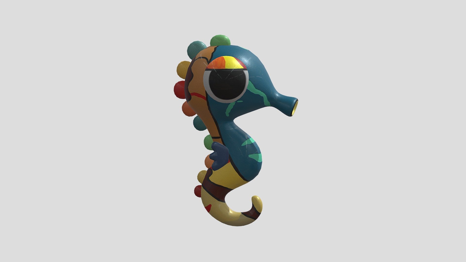Seas Dreams AR Seahorse