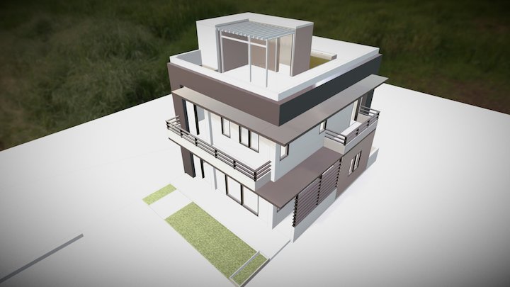 White City 3D Model