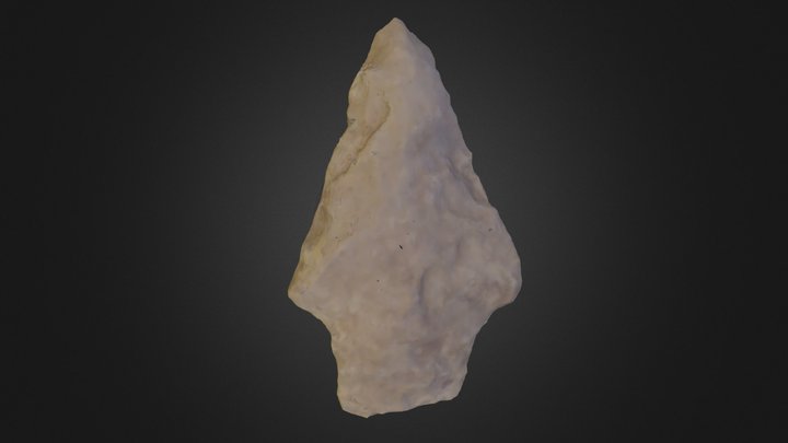Native American Point 01 3D Model