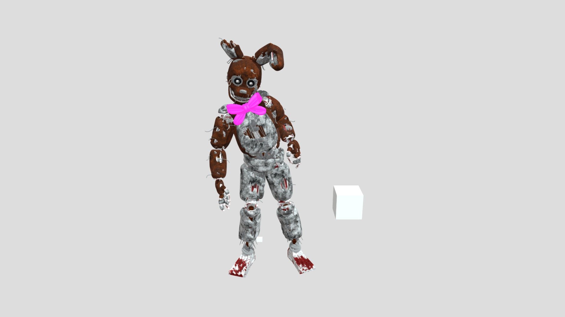 Springtrapv4_1 - Download Free 3D model by ...