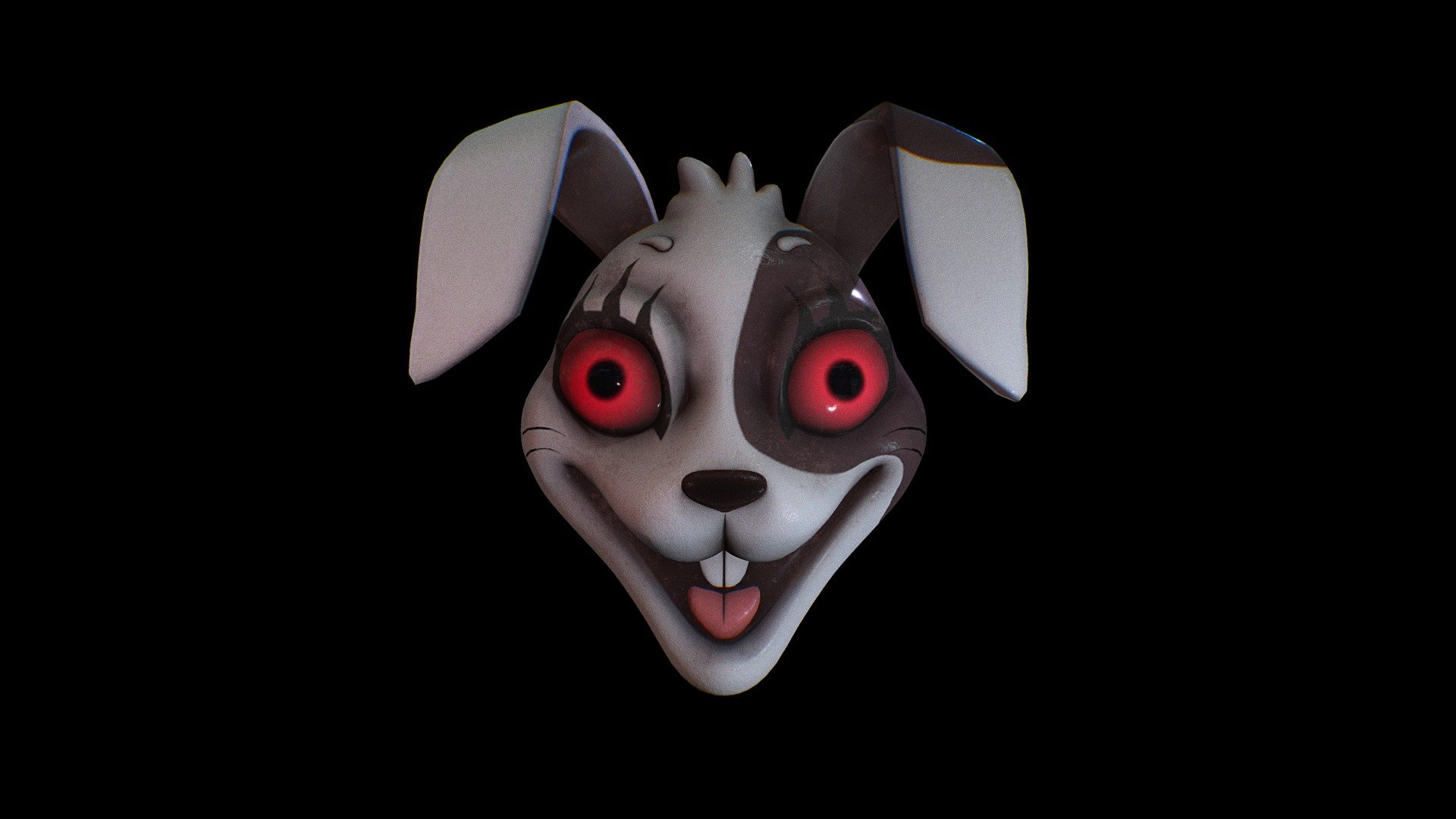FNaF: RUIN - V.A.N.N.I/Security Mask - Download Free 3D model by ...