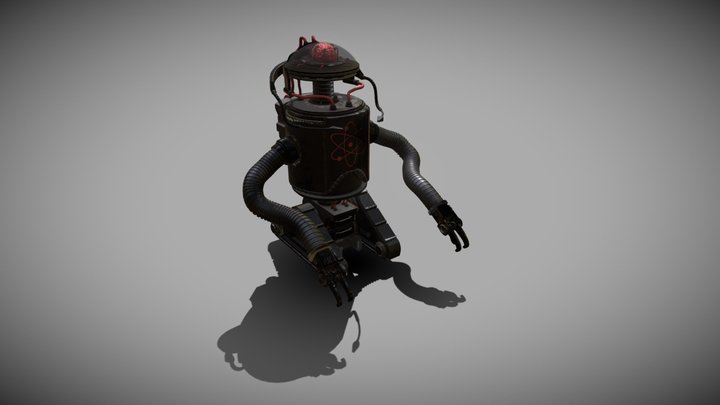 Robot_LP 3D Model